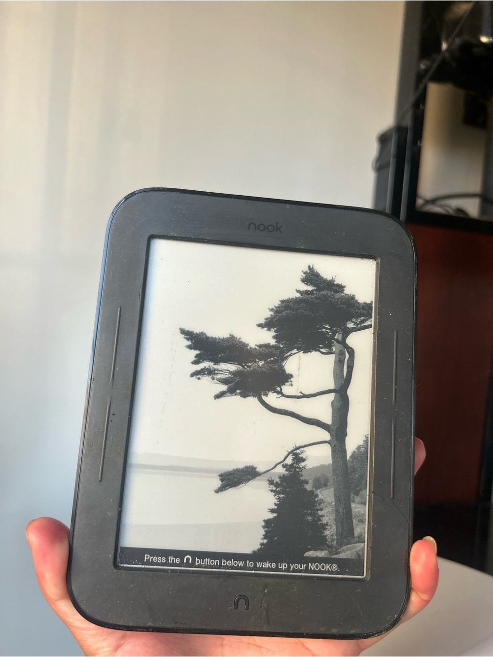 Barnes & Noble NOOK eReader - Black